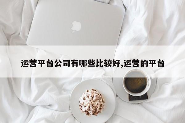 运营平台公司有哪些比较好,运营的平台