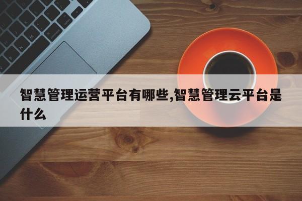 智慧管理运营平台有哪些,智慧管理云平台是什么