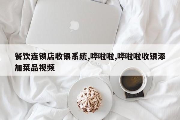 餐饮连锁店收银系统,哗啦啦,哗啦啦收银添加菜品视频