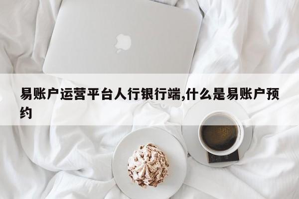 易账户运营平台人行银行端,什么是易账户预约